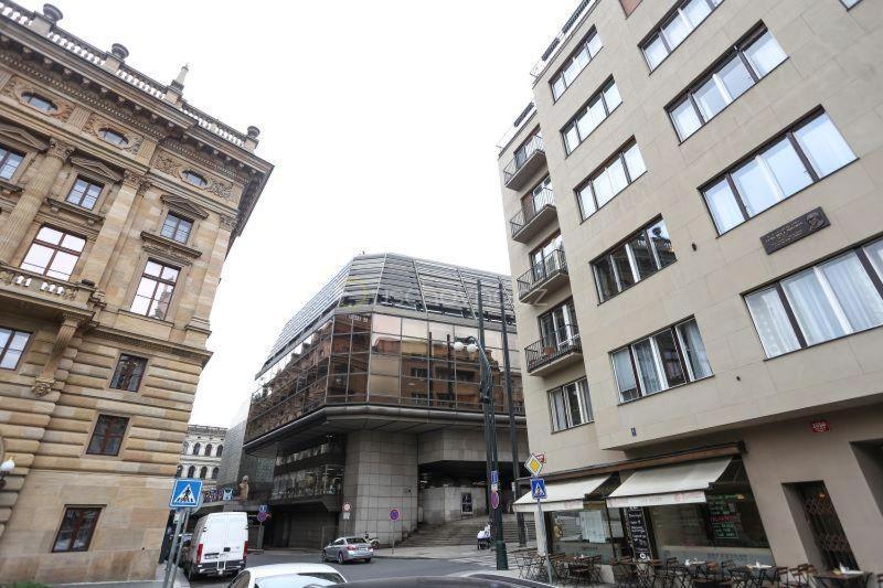 Cozy Studio In The Heart Of Old Prague Near The Charles Bridge Bagian luar foto